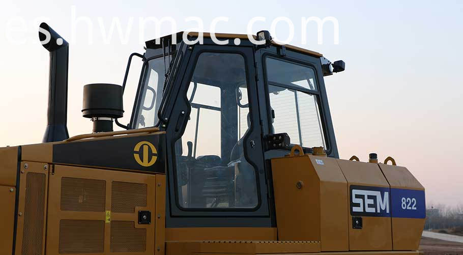 excavadora bulldozer
